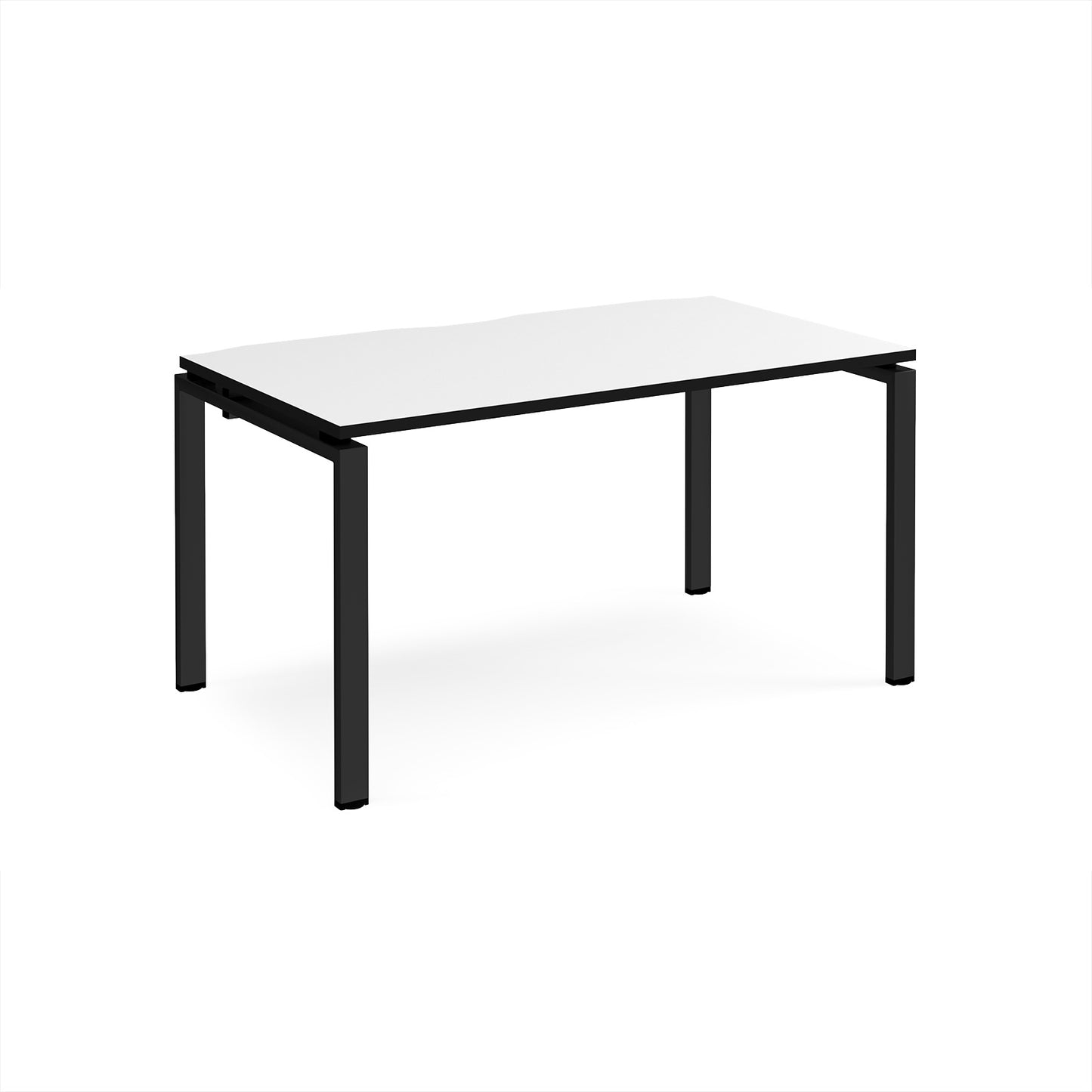 Adapt single desk 800mm deep - E148-K-WK