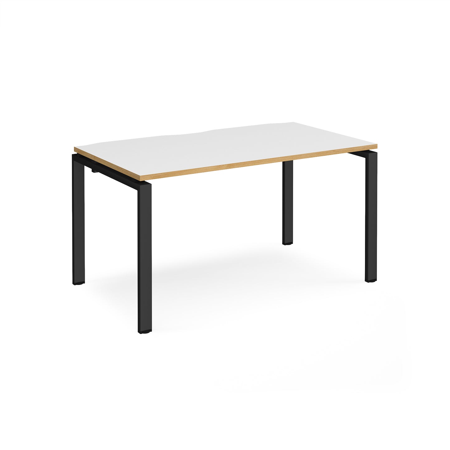 Adapt single desk 800mm deep - E148-K-WO
