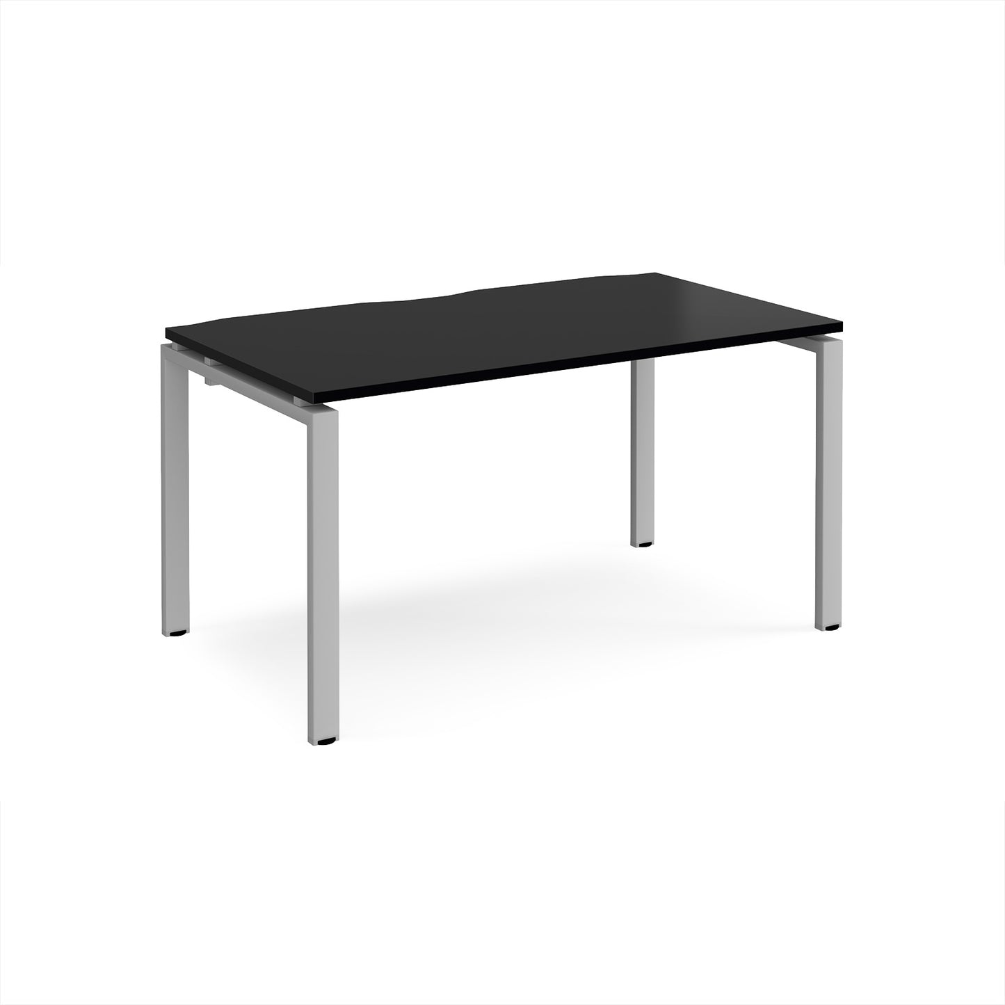 Adapt single desk 800mm deep - E148-S-BK