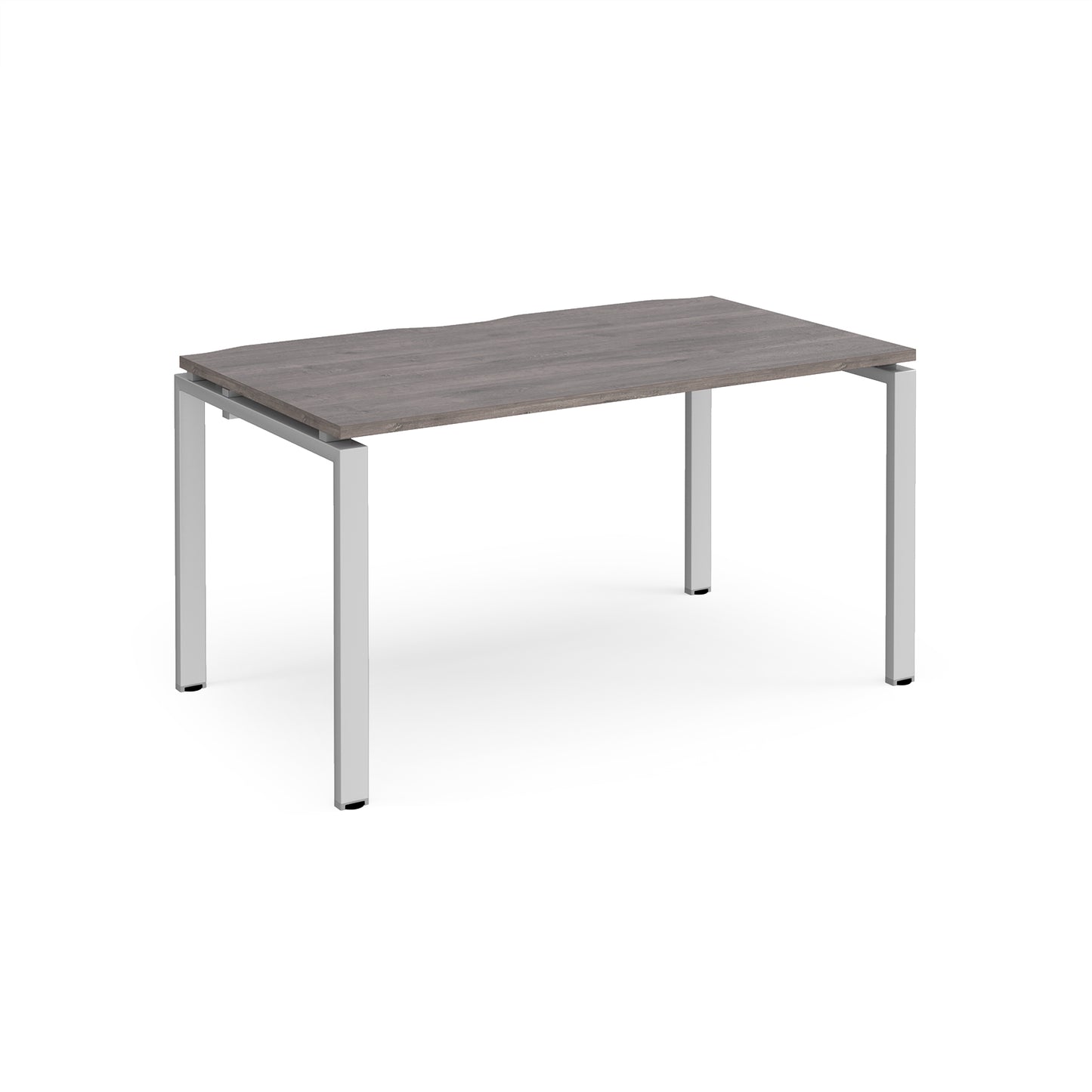 Adapt single desk 800mm deep - E148-S-GO