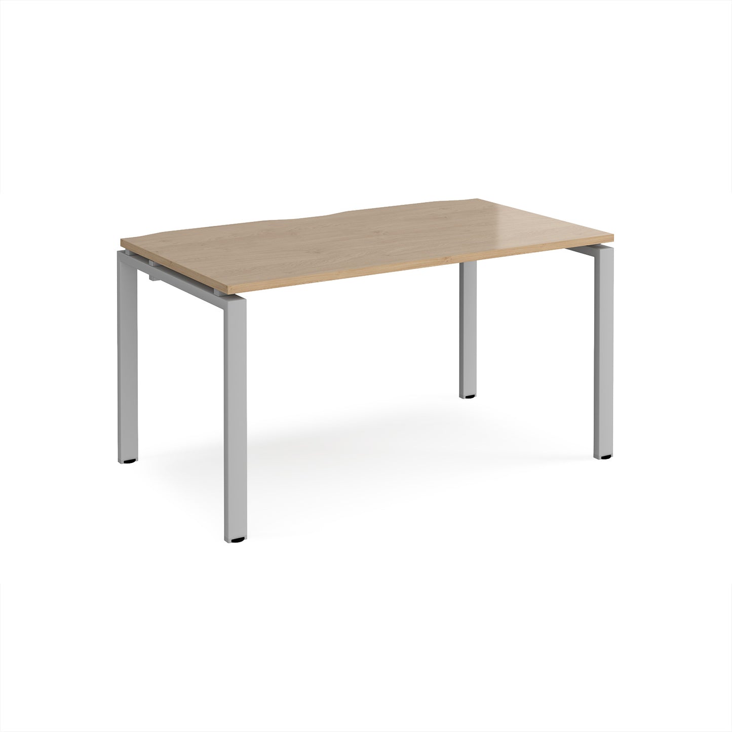 Adapt single desk 800mm deep - E148-S-KO