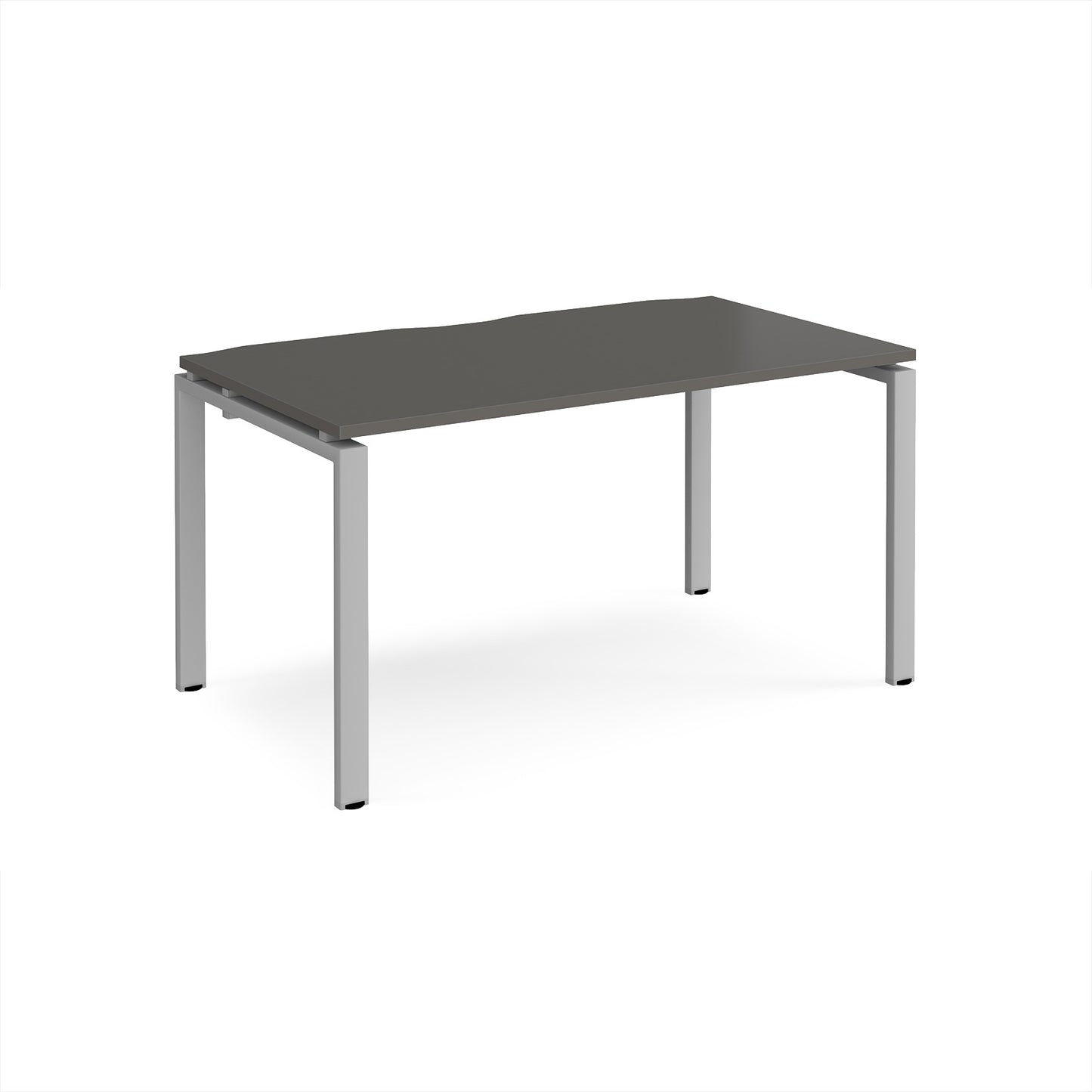 Adapt single desk 800mm deep - E148-S-OG