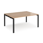 2 Persons - Adapt back to back desks 1200mm deep