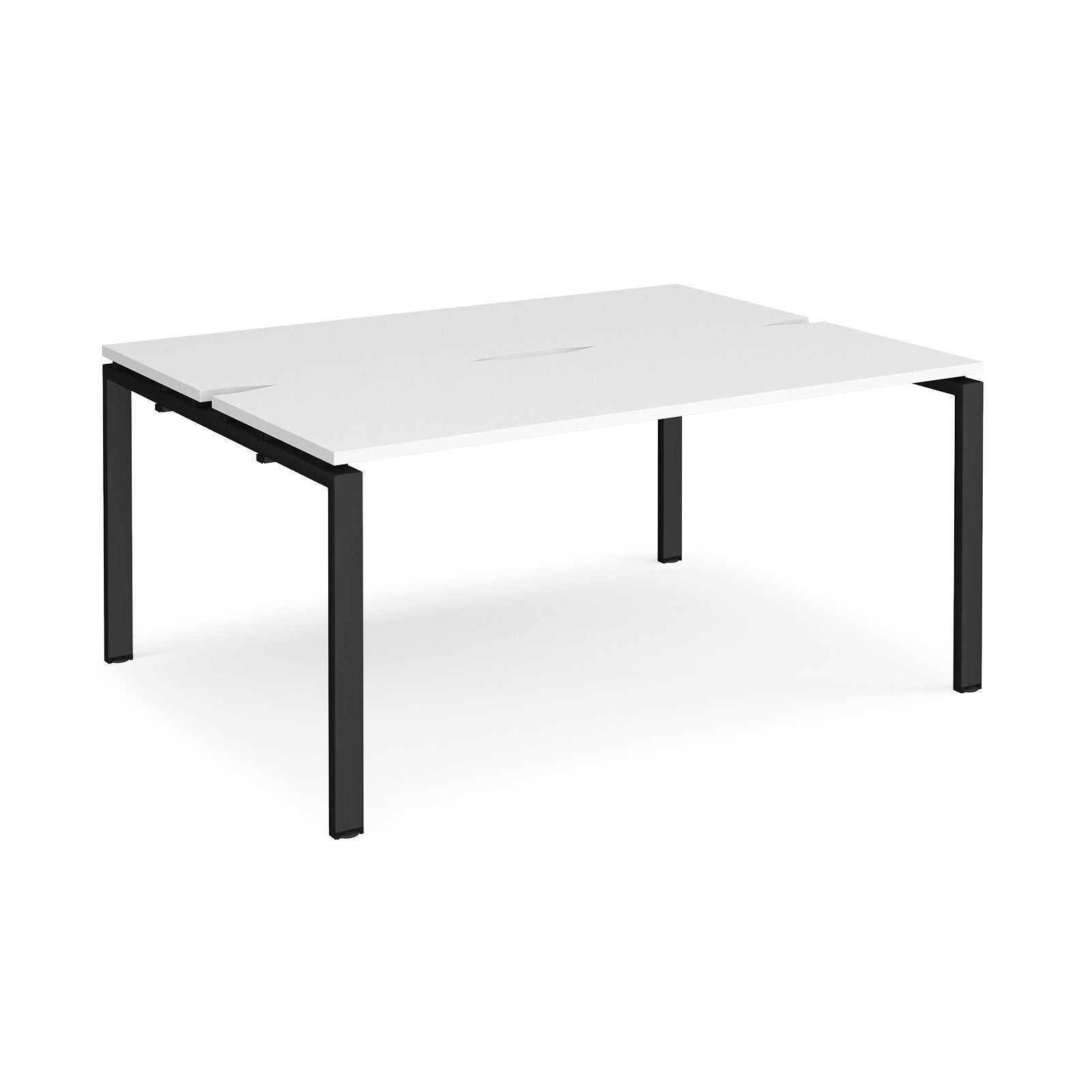 2 Persons - Adapt back to back desks 1600mm deep