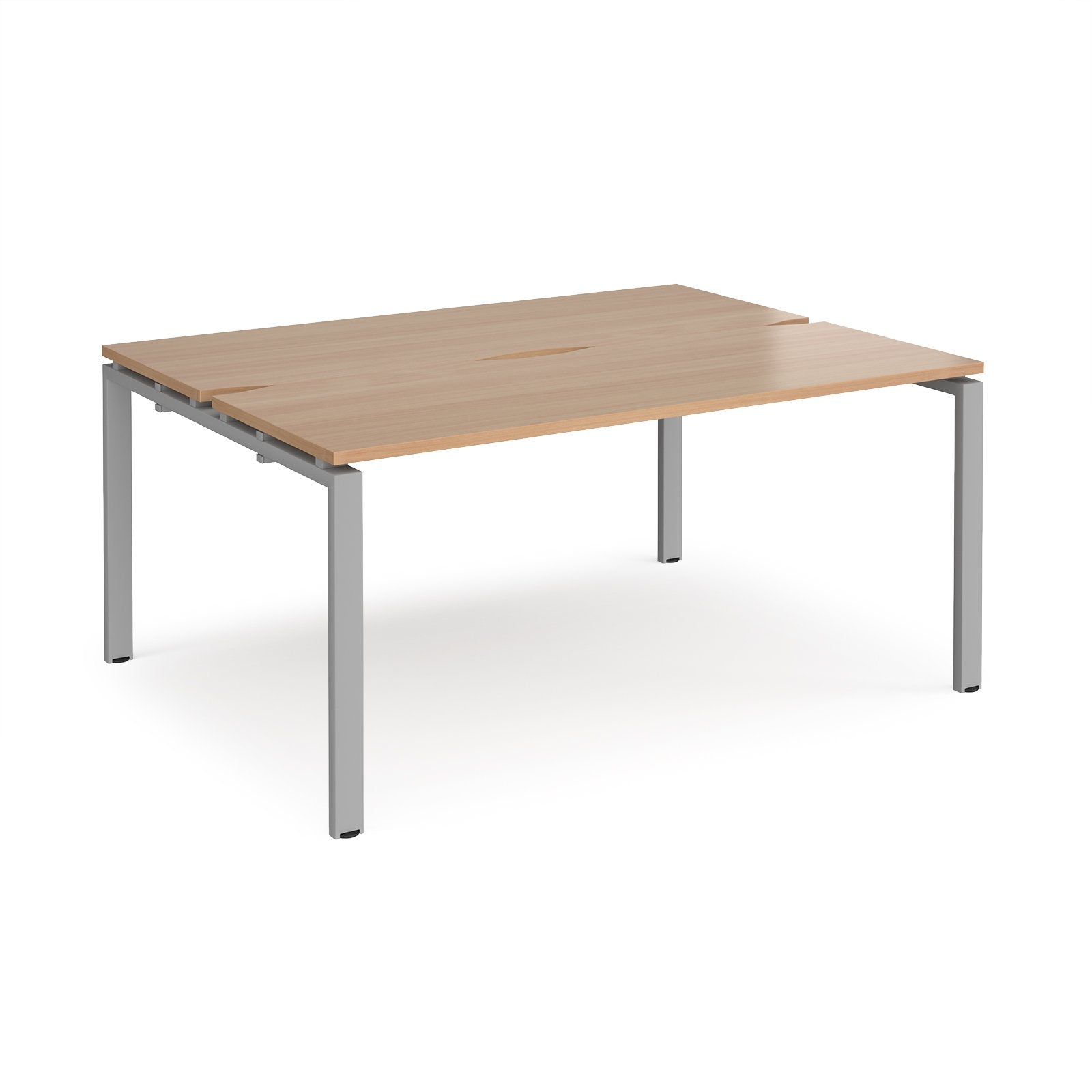 2 Persons - Adapt back to back desks 1600mm deep