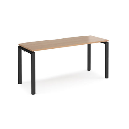 Adapt single desk 600mm deep