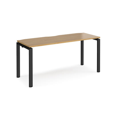 Adapt single desk 600mm deep