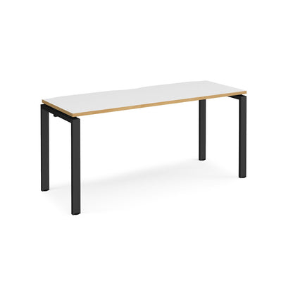 Adapt single desk 600mm deep