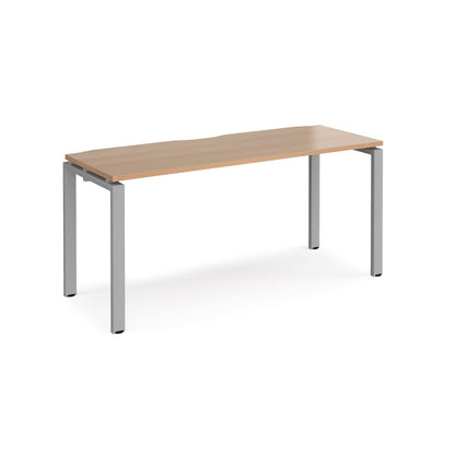 Adapt single desk 600mm deep