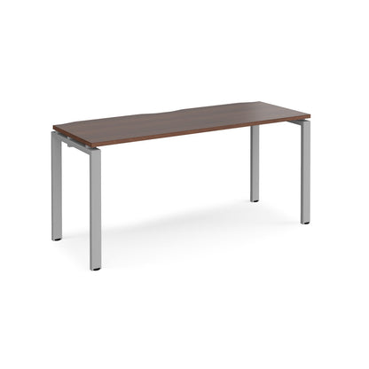 Adapt single desk 600mm deep