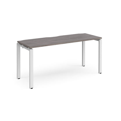 Adapt single desk 600mm deep