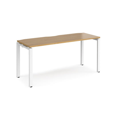 Adapt single desk 600mm deep