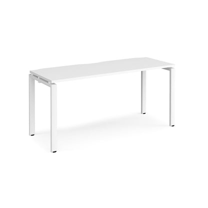 Adapt single desk 600mm deep