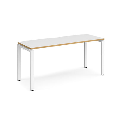 Adapt single desk 600mm deep