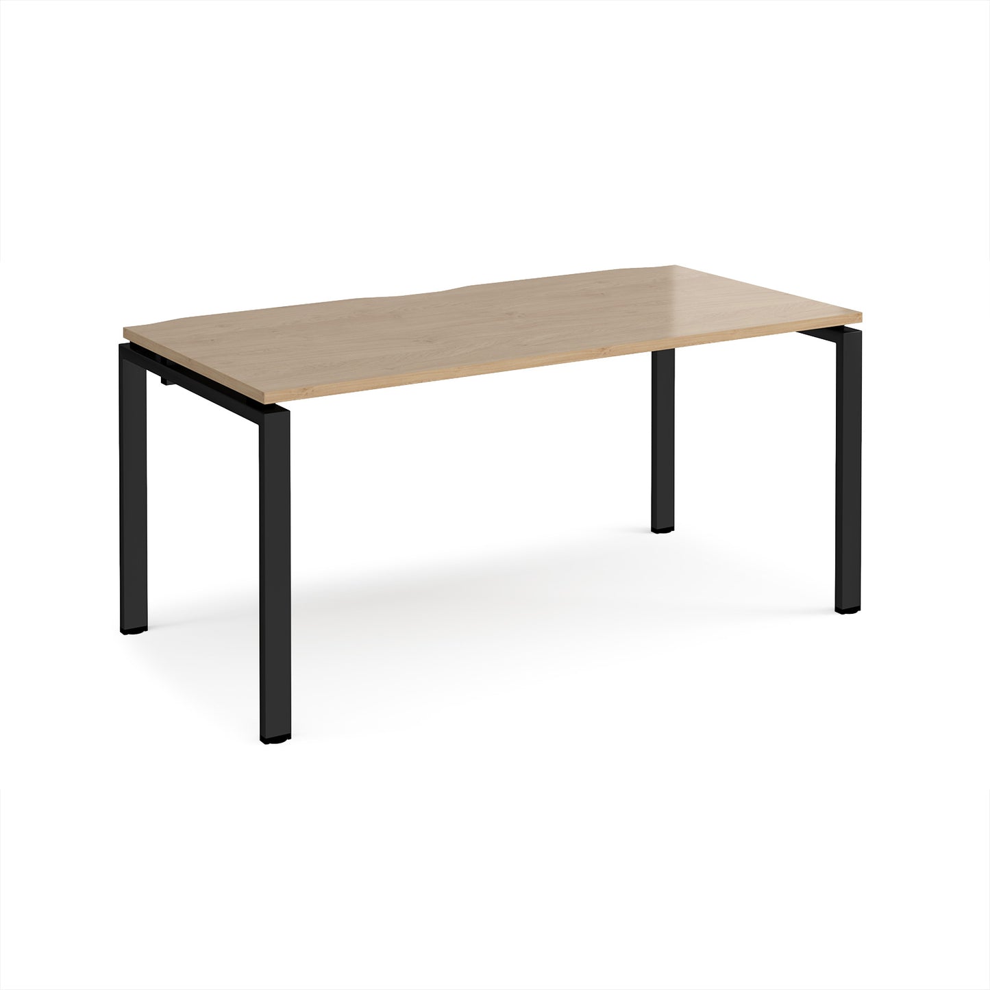 Adapt single desk 800mm deep - E168-K-KO