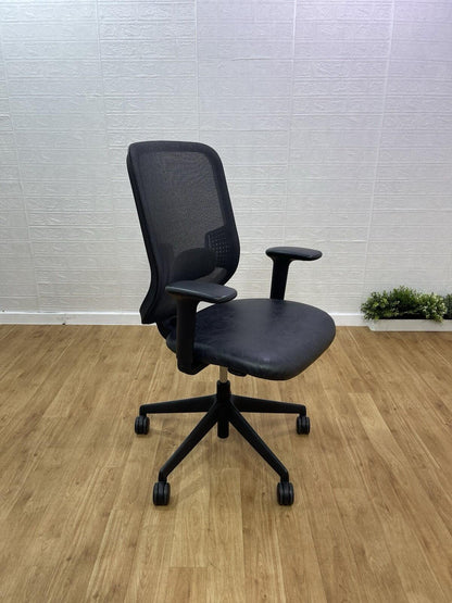 Orangebox Do Hba Office Chair Fully Adjustable Leather Back Lock