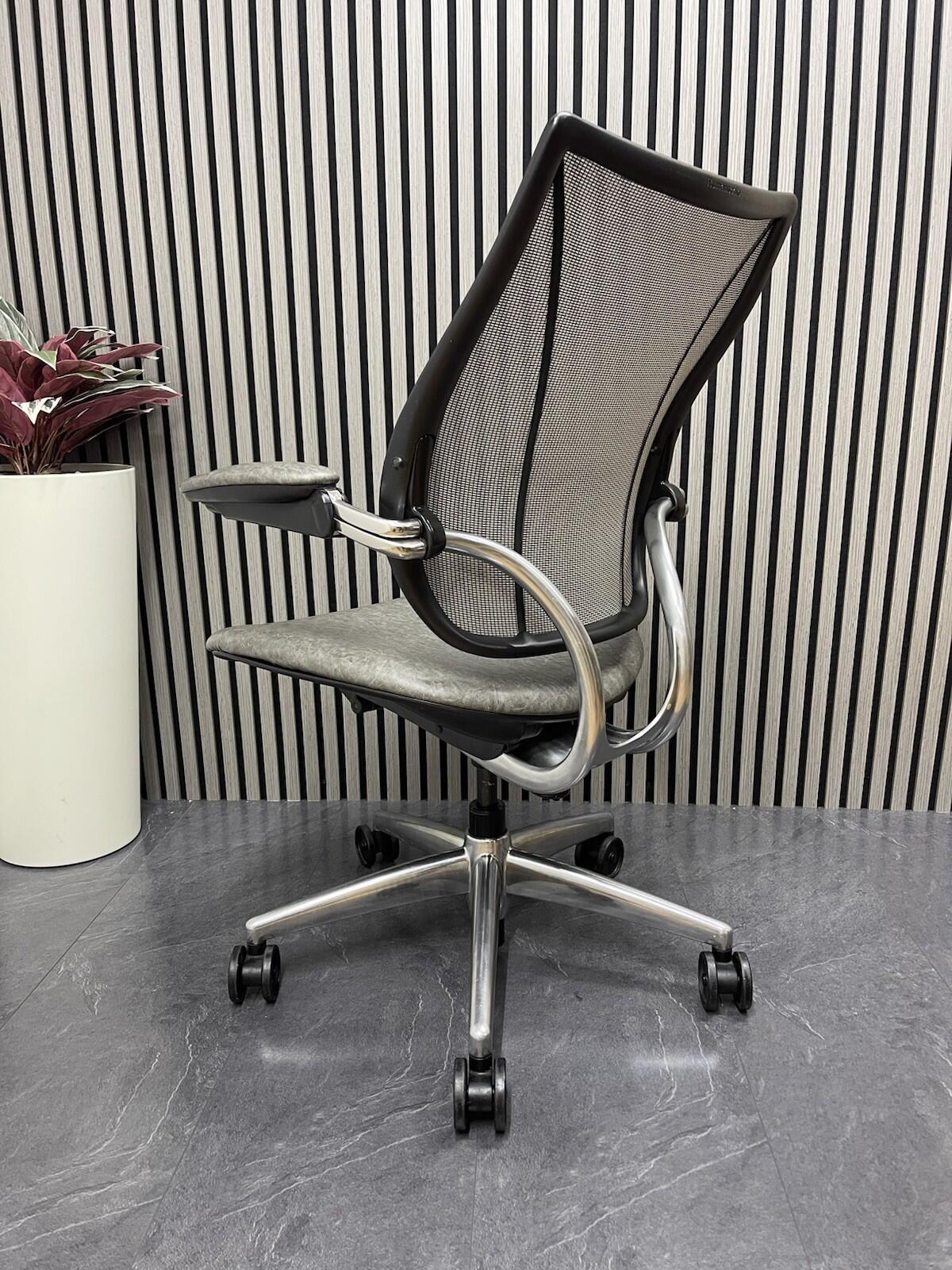 Humanscale Liberty Chair - Chrome Frame - UK Delivery