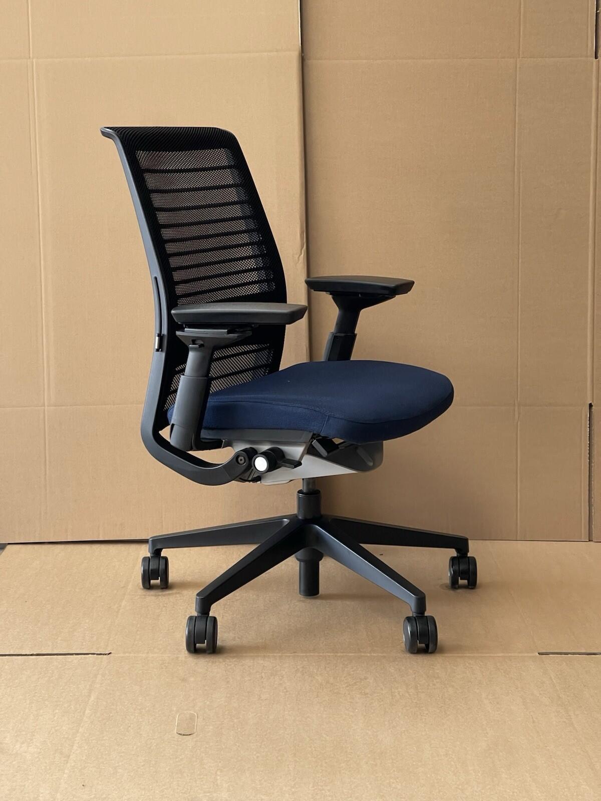 Steelcase Think V2 Executive Ergonomic Office - 4D Armrest - UK Delivery