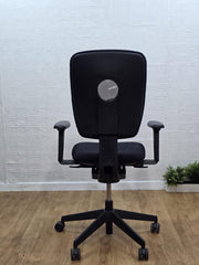Refurbished Senator Dash Task Chair 3D Arms Black UK Delivery