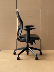 Back Leather Office Chair , Lumbar Support, Leather (Many Available) UK Delivery