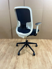 Orangebox Do Chair, Back Recline, Armrests Lumbar Support white black