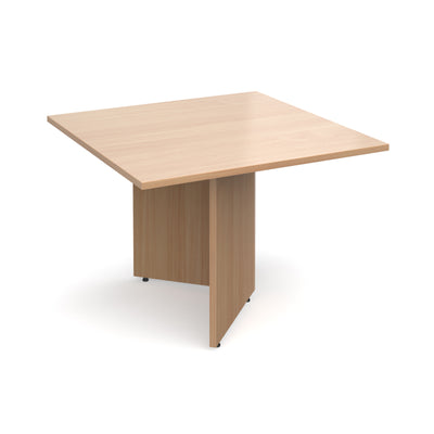 Arrow head leg square extension table - EB10B