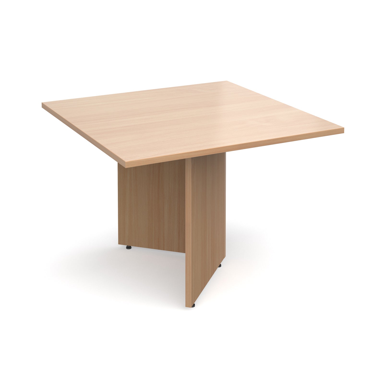Arrow head leg square extension table - EB10B