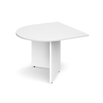 Arrow head leg radial extension table - EB10DWH
