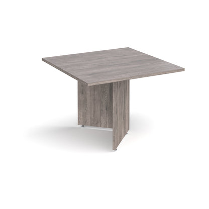 Arrow head leg square extension table - EB10GO