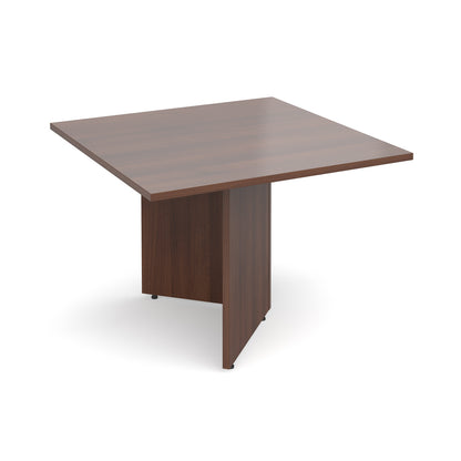 Arrow head leg square extension table - EB10W