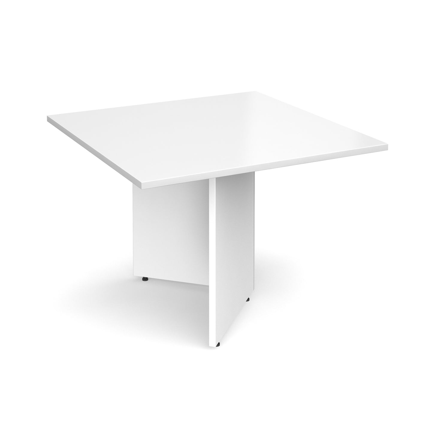 Arrow head leg square extension table - EB10WH