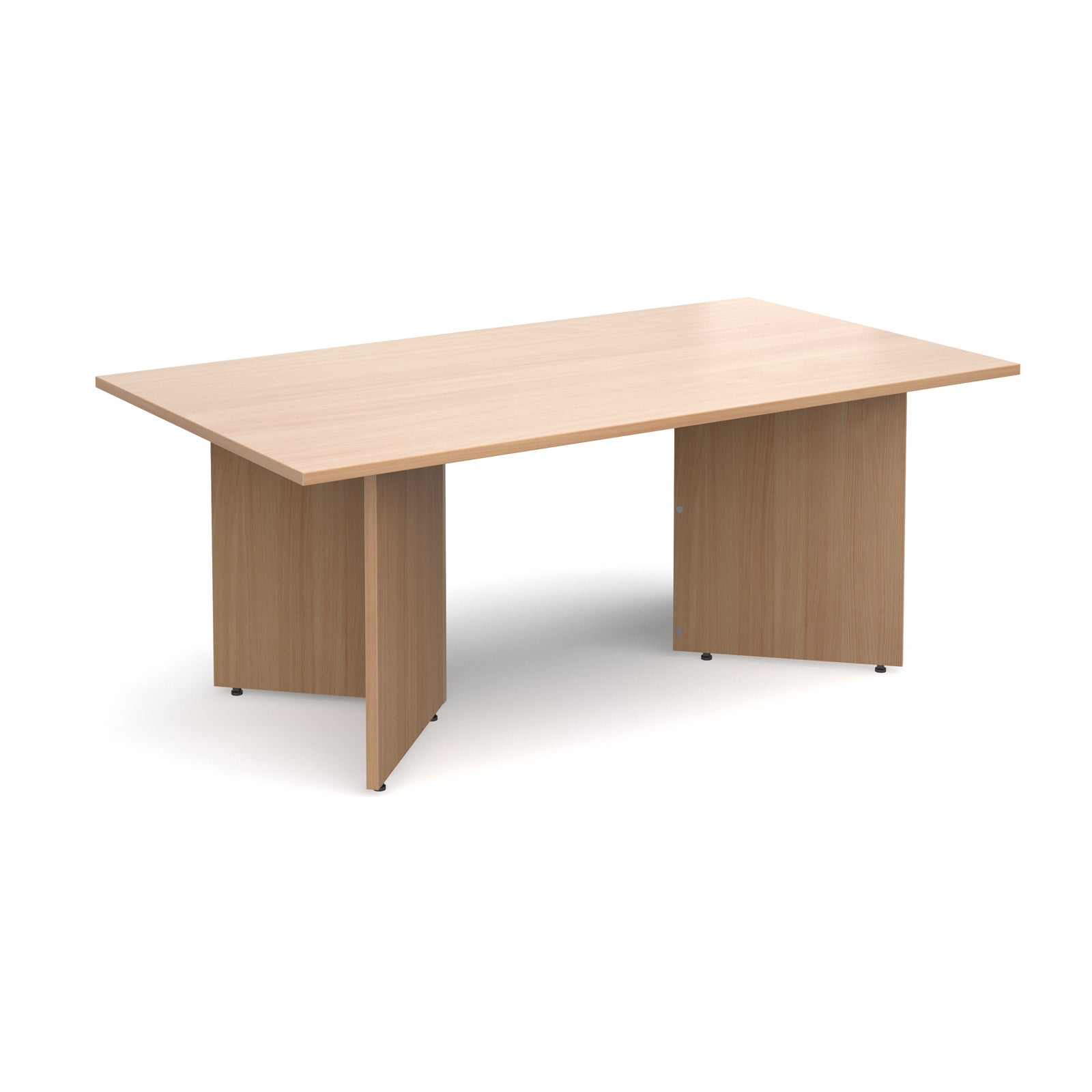 Arrow head leg rectangular boardroom table - EB18B