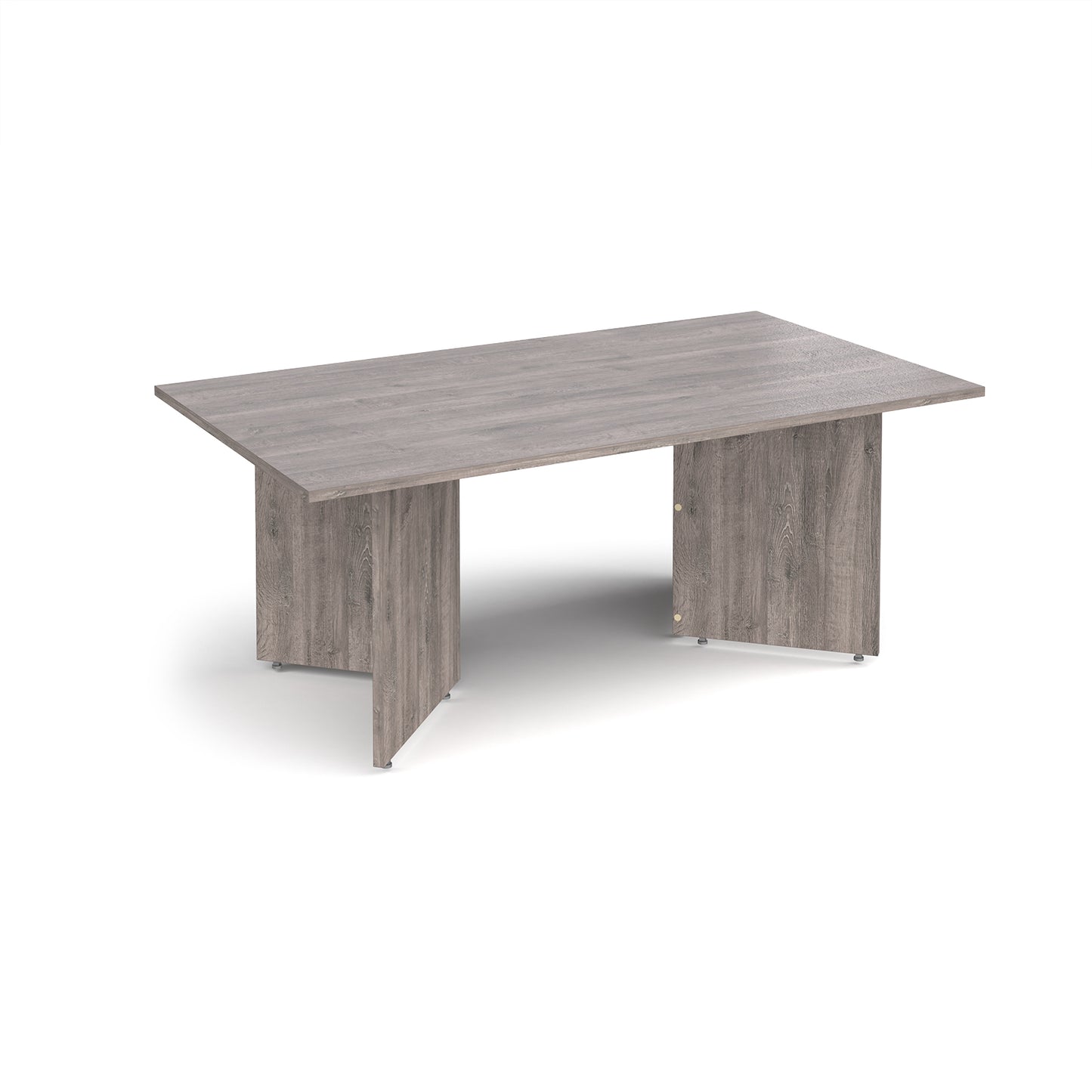 Arrow head leg rectangular boardroom table - EB18GO
