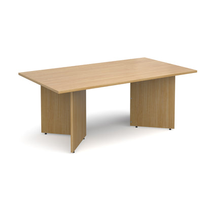 Arrow head leg rectangular boardroom table - EB18O