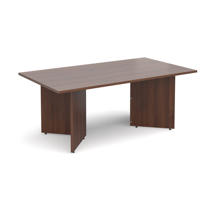 Arrow head leg rectangular boardroom table - EB18W