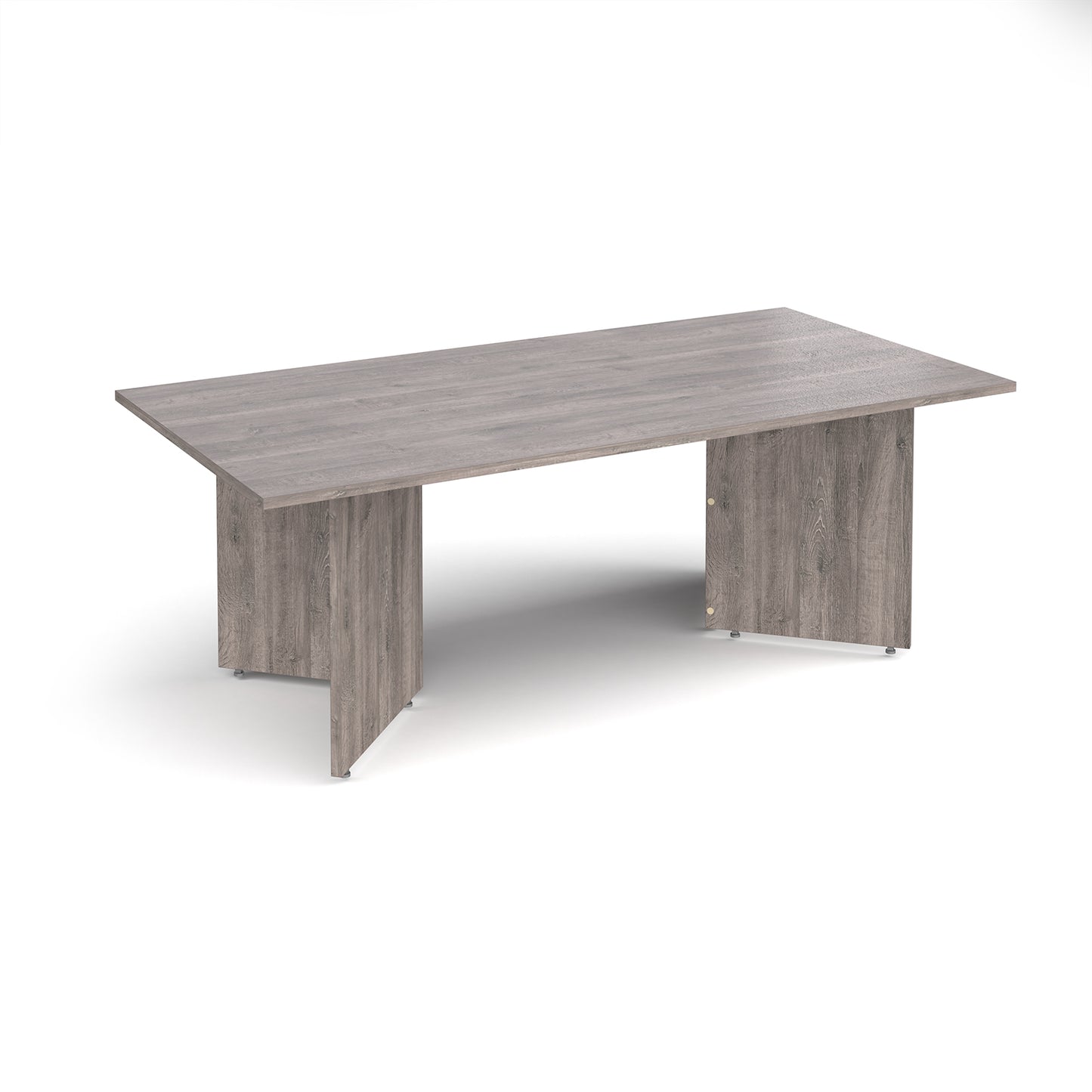Arrow head leg rectangular boardroom table - EB20GO