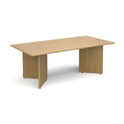 Arrow head leg rectangular boardroom table - EB20O