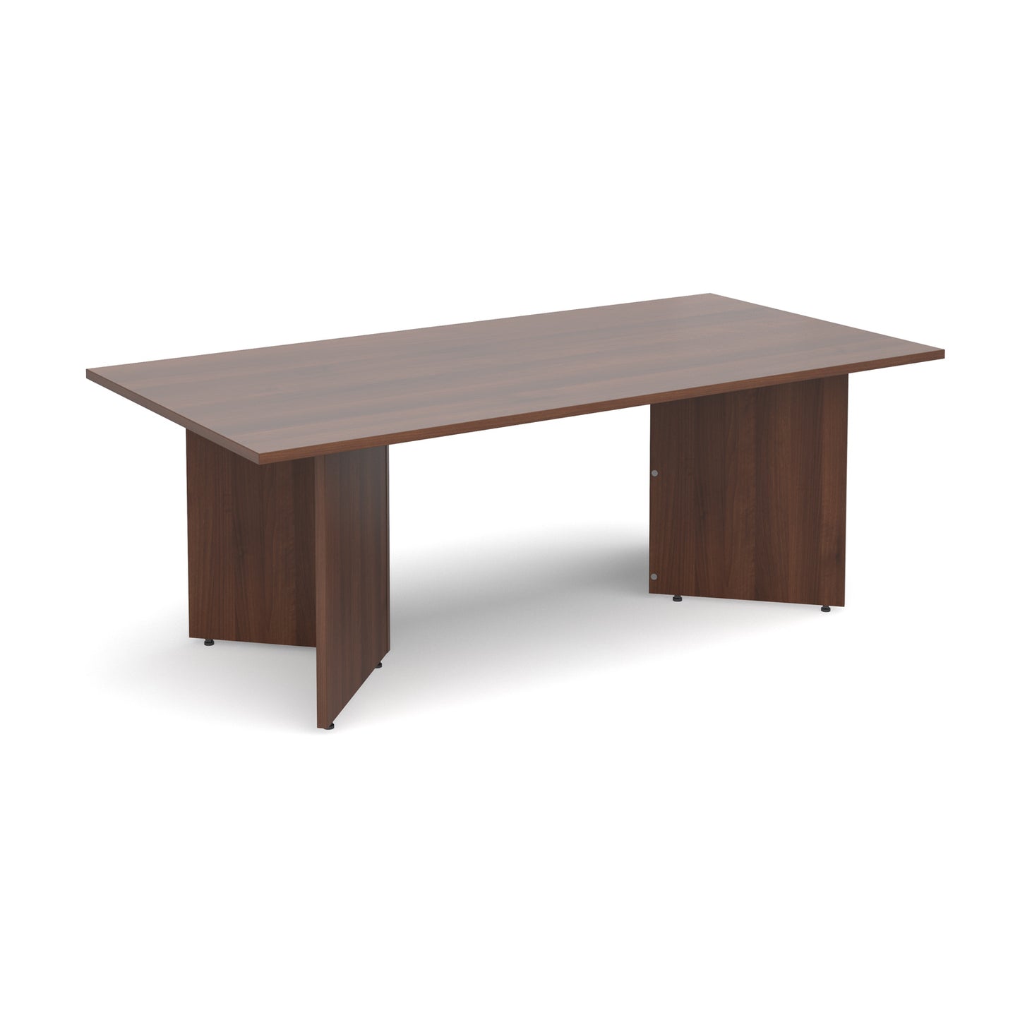 Arrow head leg rectangular boardroom table - EB20W
