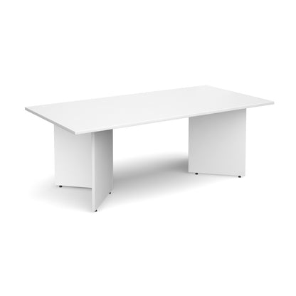 Arrow head leg rectangular boardroom table - EB20WH
