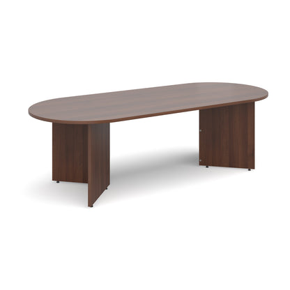 Arrow head leg radial end boardroom table - EB24W