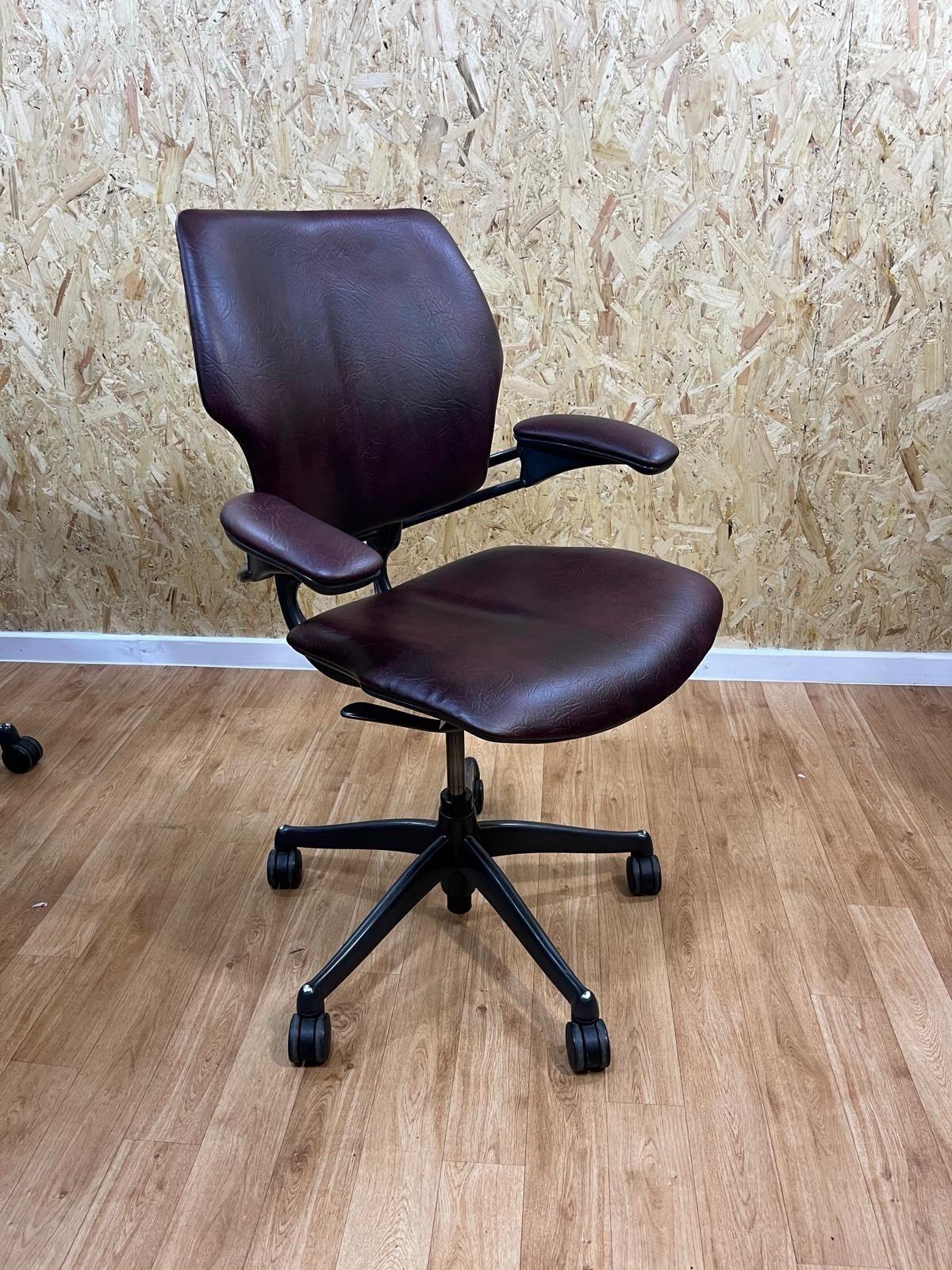 Humanscale Freedom Office Chair Smokey Red