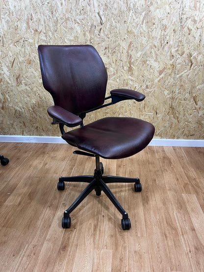 Humanscale Freedom Office Chair Smokey Red