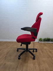2 KAB Navigator Fabric Orthopaedic Chair ( Red ) RRP £719 / UK Delivery
