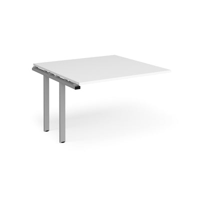 Adapt boardroom table add on unit - EBT1212-AB-S-WH