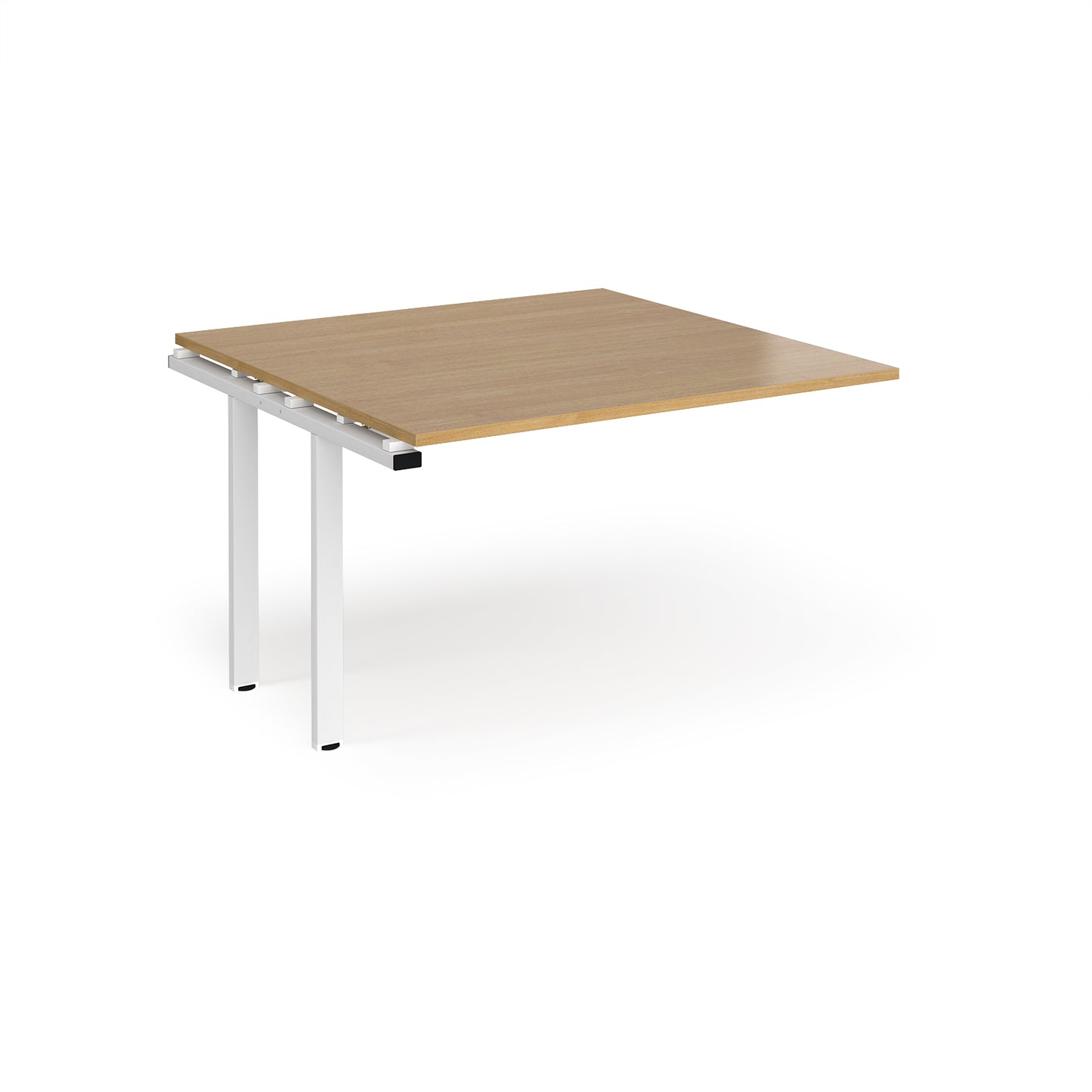 Adapt boardroom table add on unit - EBT1212-AB-WH-O