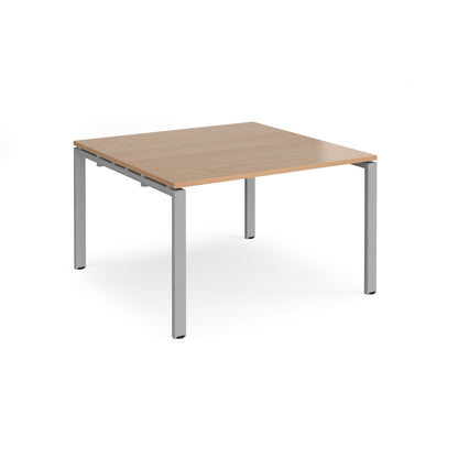 Adapt square boardroom table - EBT1212-S-B
