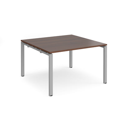Adapt square boardroom table - EBT1212-S-W