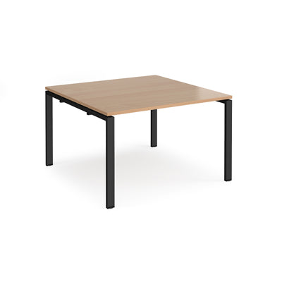 Adapt boardroom table starter unit - EBT1212-SB-K-B