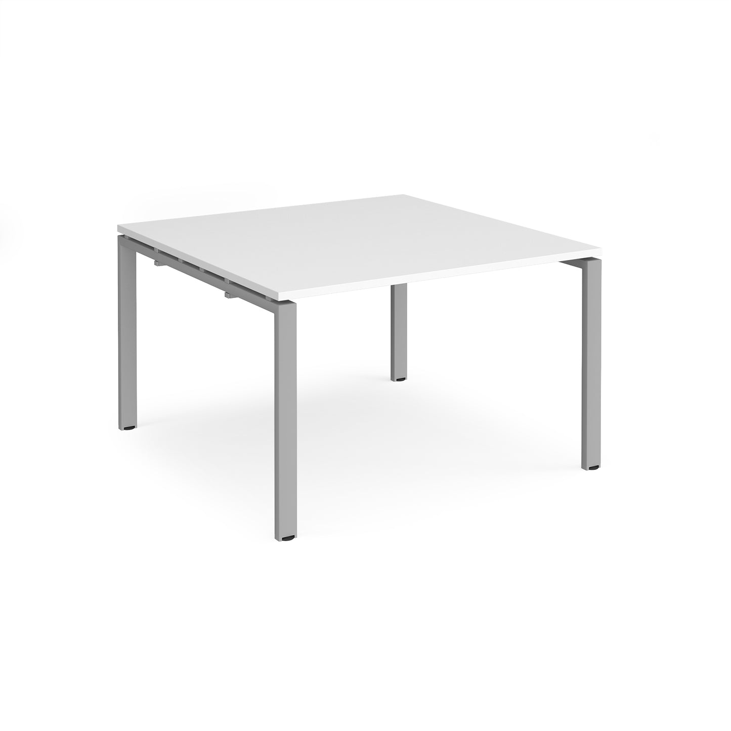 Adapt boardroom table starter unit - EBT1212-SB-S-WH