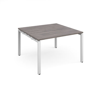 Adapt square boardroom table - EBT1212-WH-GO